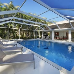 NEW - Top 4 BR waterfront villa with gulf access